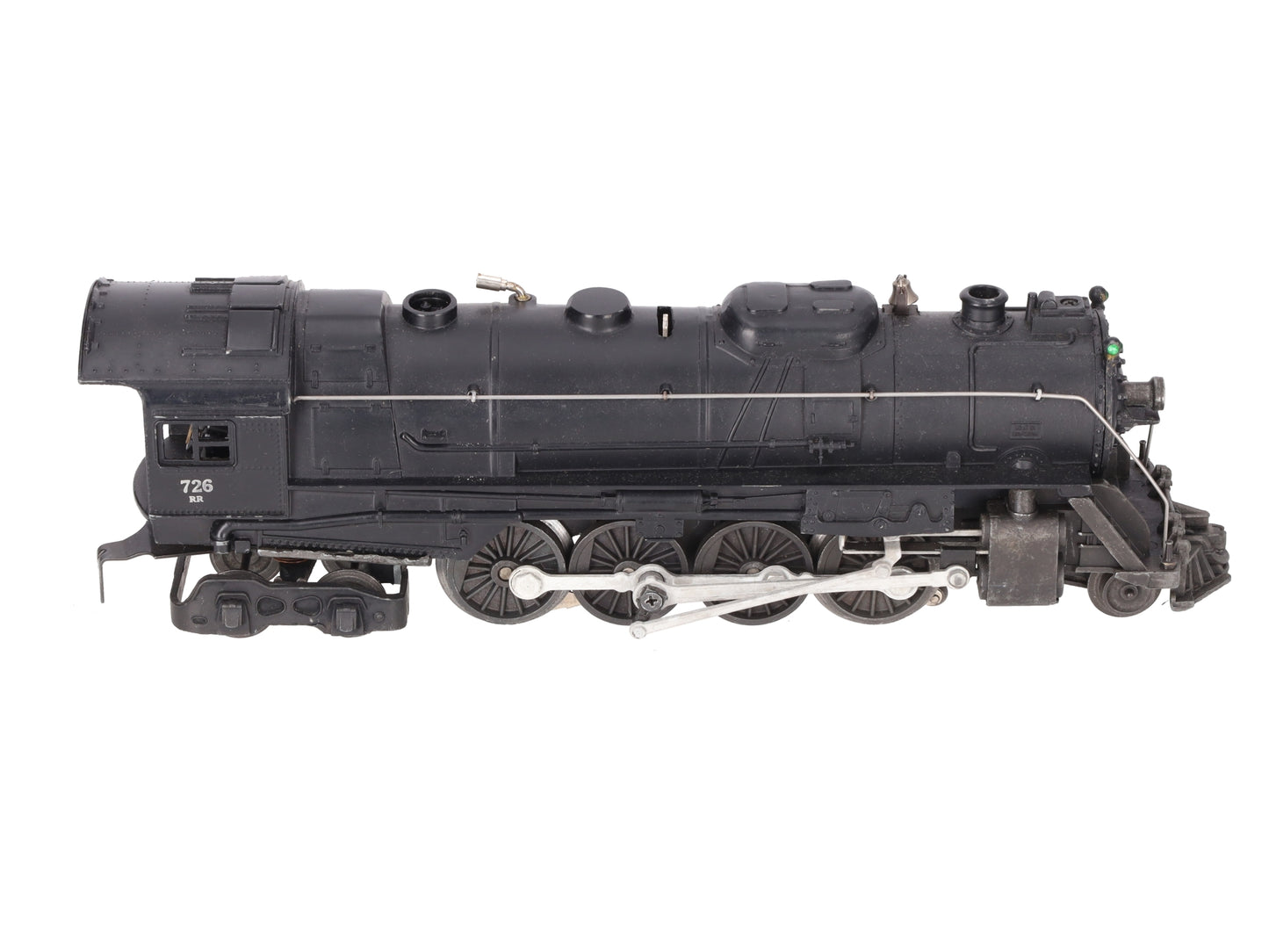 Lionel 726RR Vintage O Berkshire 2-8-4 Die-Cast Steam Locomotive EX