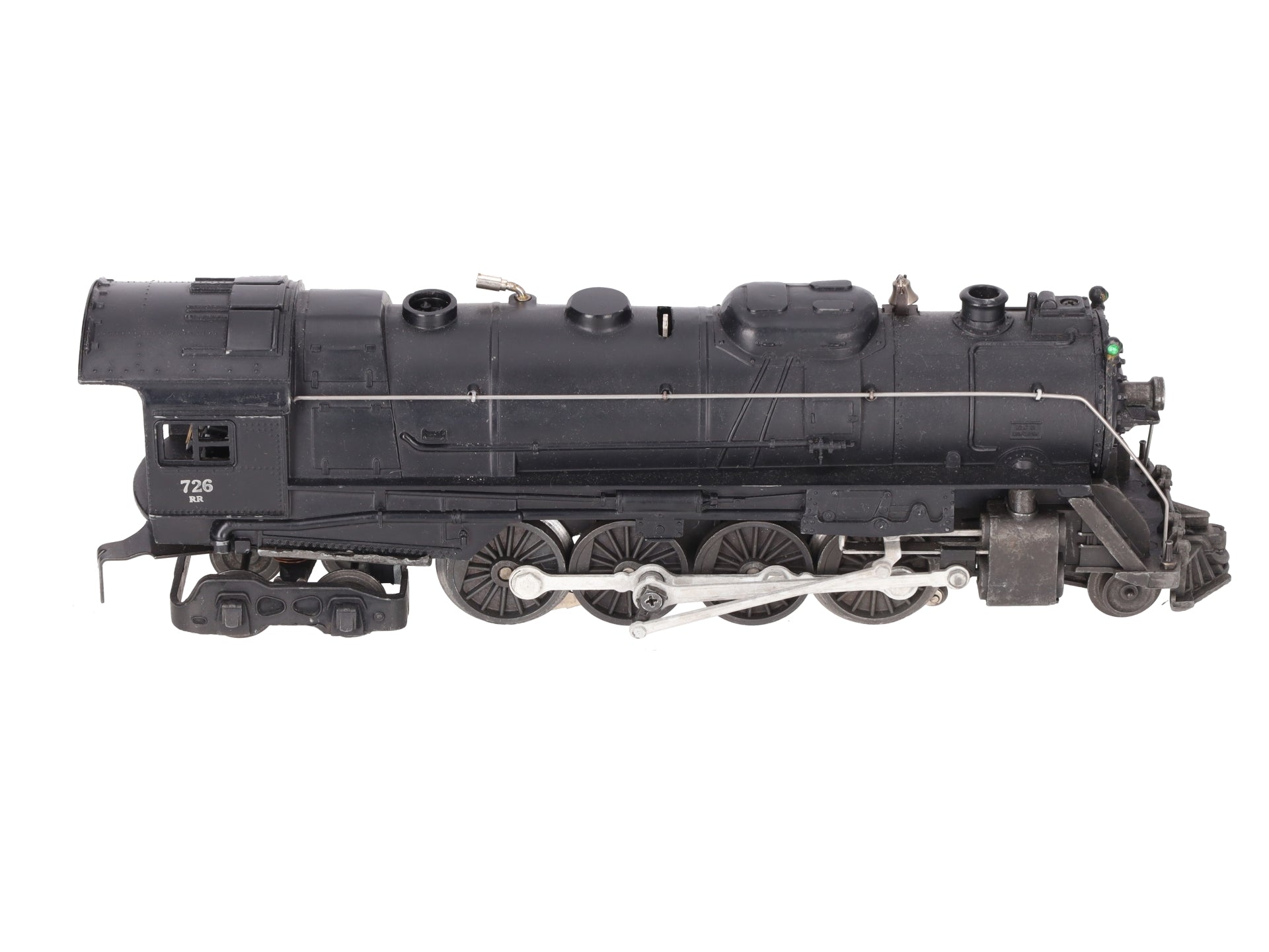 Lionel 726RR Vintage O Berkshire 2-8-4 Die-Cast Steam Locomotive EX