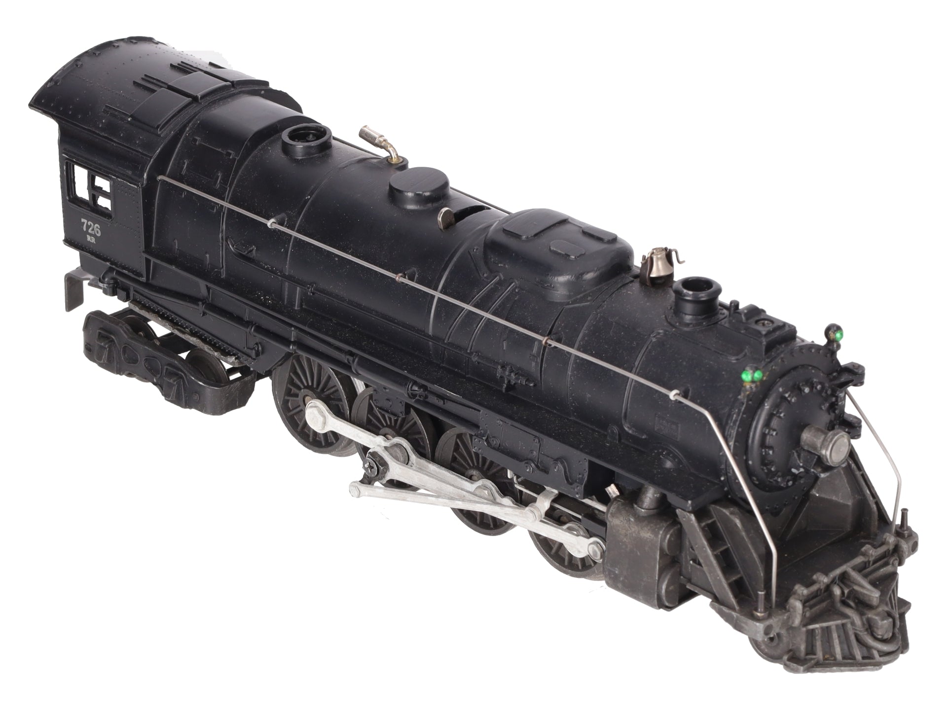 Lionel 726RR Vintage O Berkshire 2-8-4 Die-Cast Steam Locomotive EX