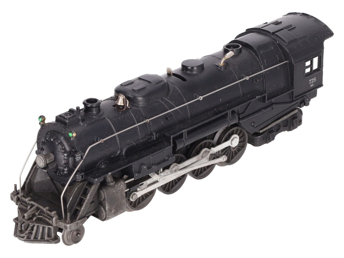 Lionel 726RR Vintage O Berkshire 2-8-4 Die-Cast Steam Locomotive EX