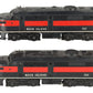 Lionel 2031 Vintage O Rock Island Alco AA Diesel Locomotive Set VG/Box