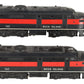 Lionel 2031 Vintage O Rock Island Alco AA Diesel Locomotive Set VG/Box