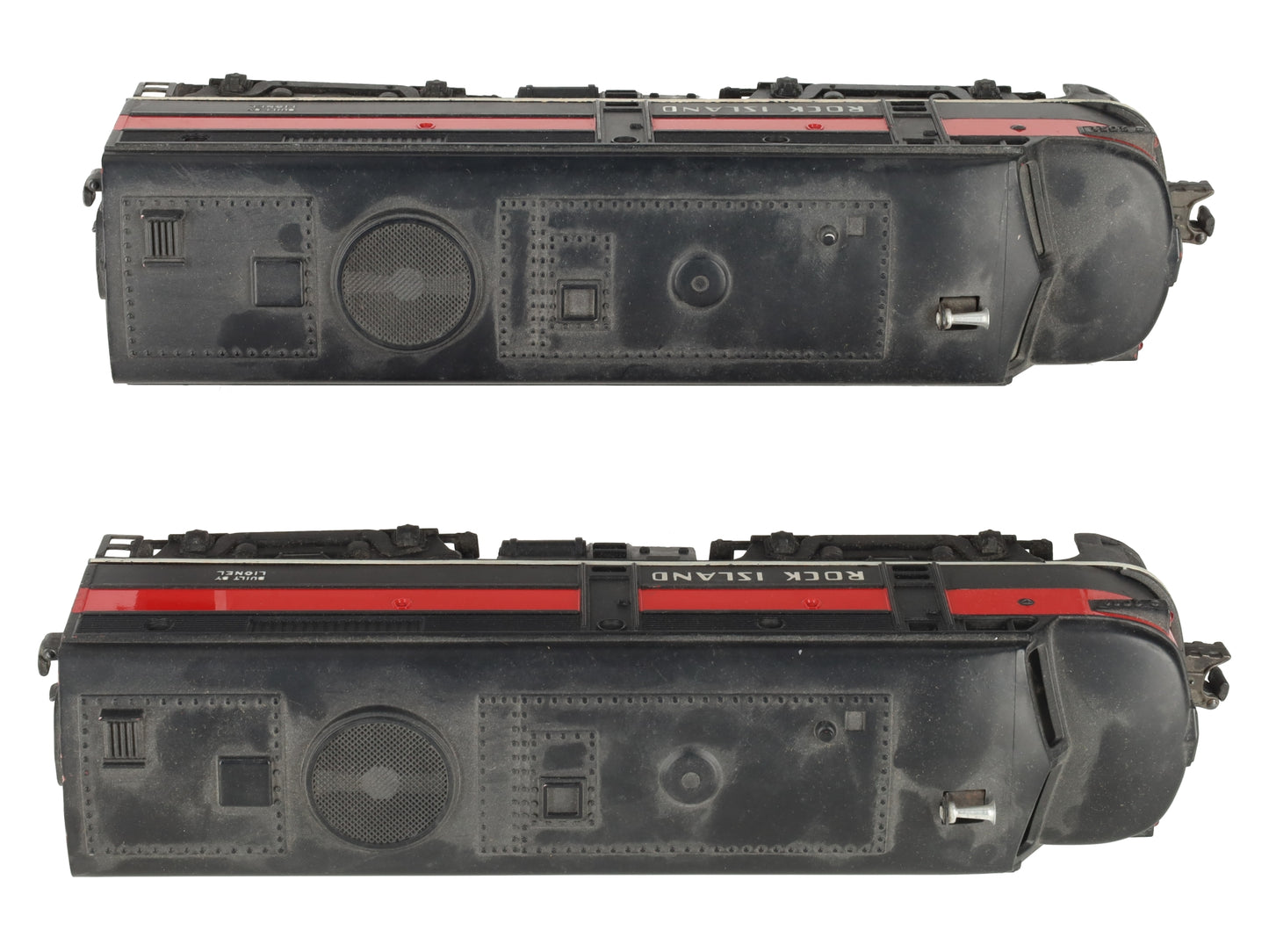 Lionel 2031 Vintage O Rock Island Alco AA Diesel Locomotive Set VG/Box