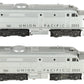Lionel 2033 Vintage O Union Pacific Alco AA Diesel Locomotive Set VG