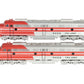 K-Line K-28841 O Rock Island E Series AA Diesel Engine Set w/TMCC EX