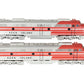 K-Line K-28841 O Rock Island E Series AA Diesel Engine Set w/TMCC EX