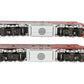 K-Line K-28841 O Rock Island E Series AA Diesel Engine Set w/TMCC EX