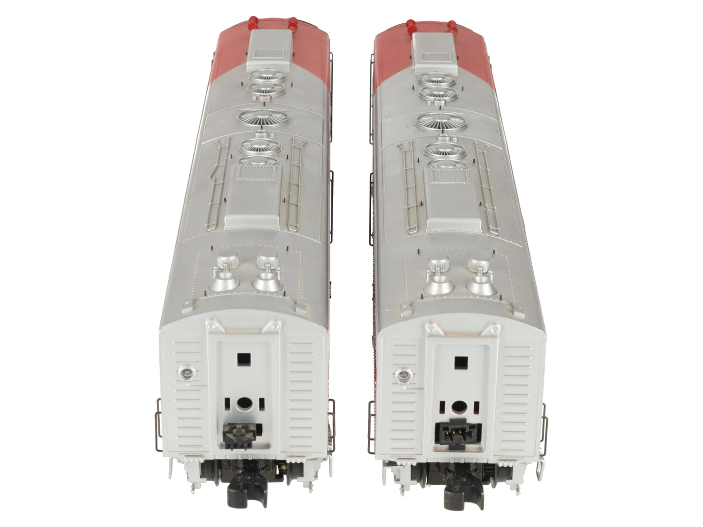 K-Line K-28841 O Rock Island E Series AA Diesel Engine Set w/TMCC EX