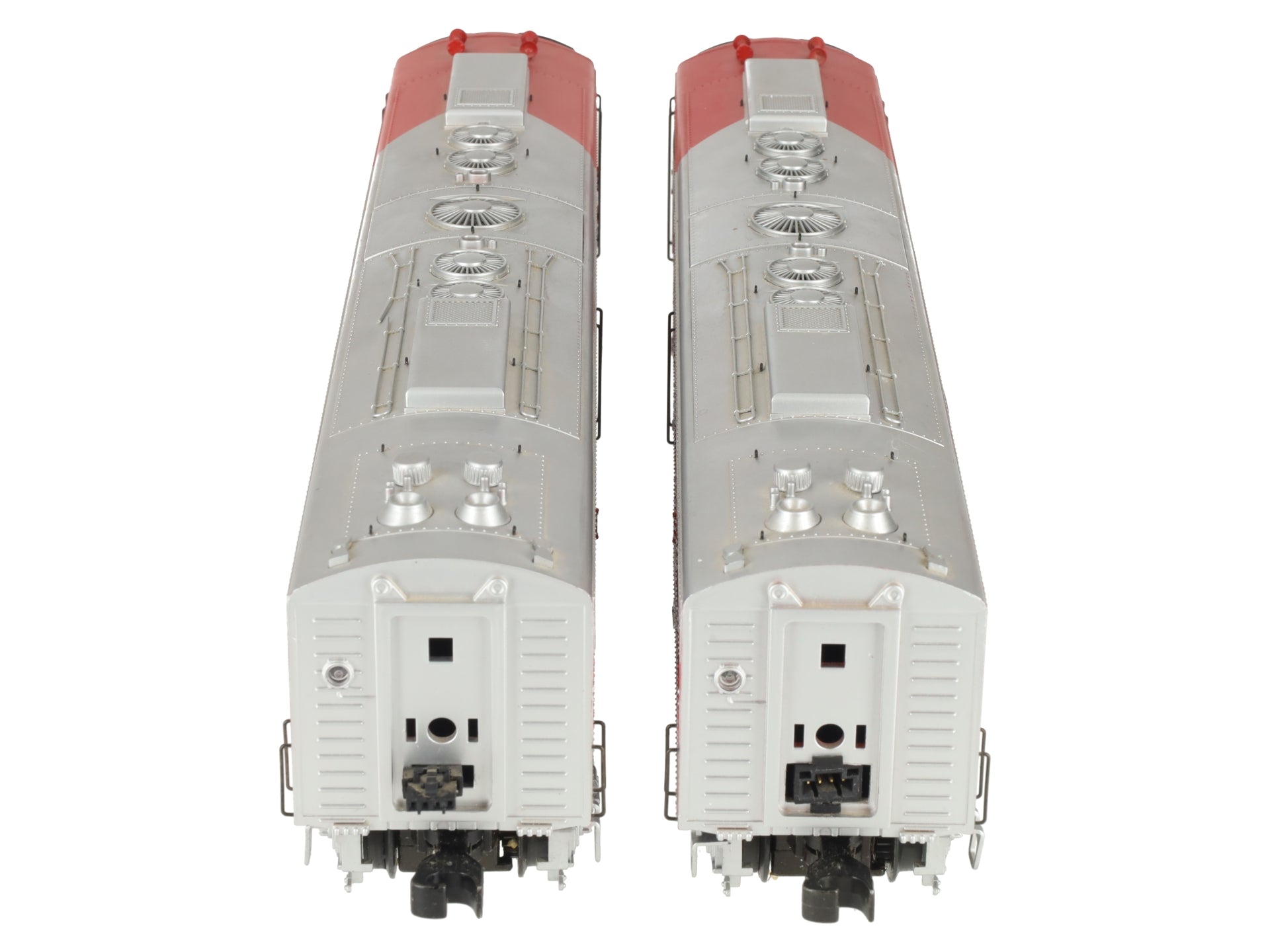 K-Line K-28841 O Rock Island E Series AA Diesel Engine Set w/TMCC EX
