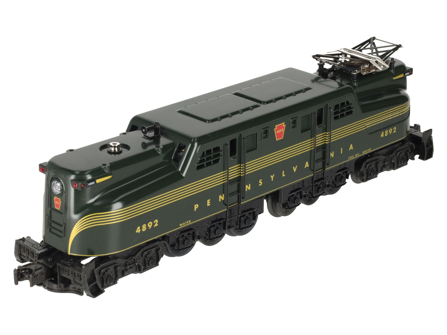 K-Line K2780-4892 O Gauge Pennsylvania GG-1 Electric Locomotive #4892 VG/Box