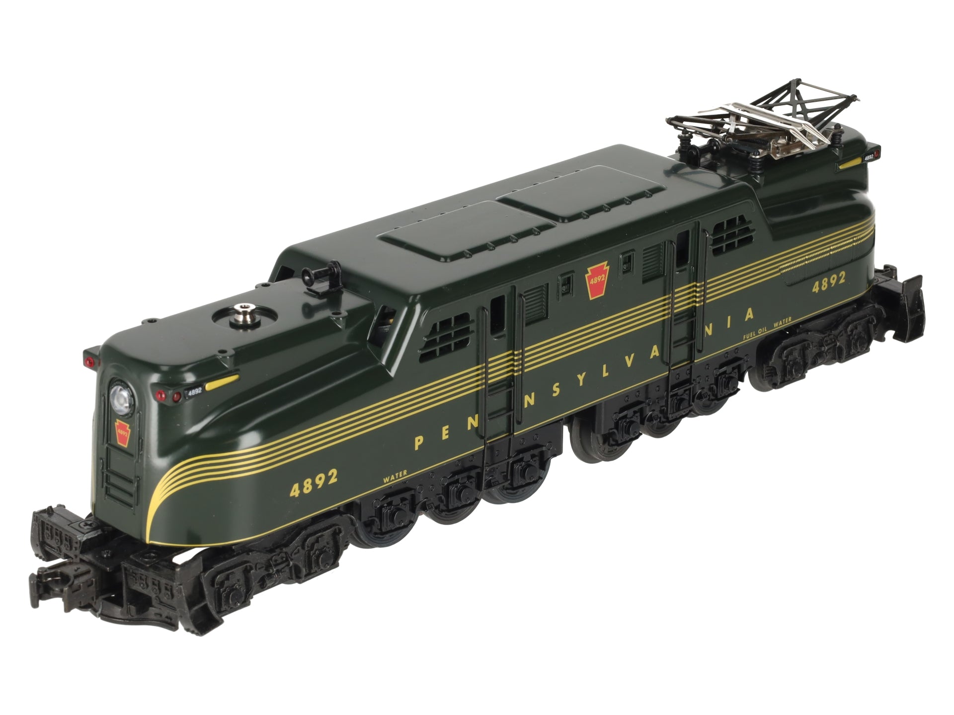 K-Line K2780-4892 O Gauge Pennsylvania GG-1 Electric Locomotive #4892 VG/Box