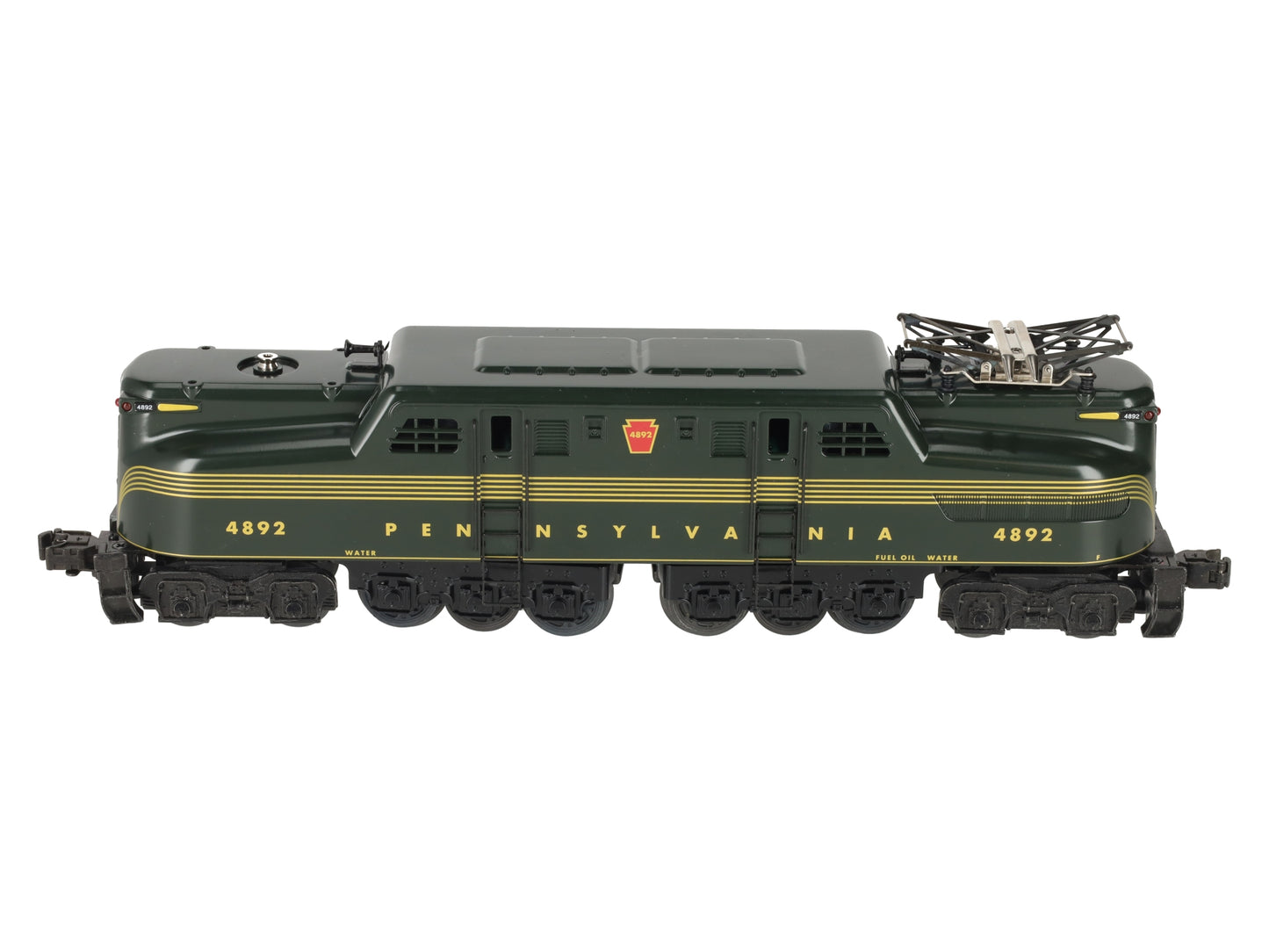 K-Line K2780-4892 O Gauge Pennsylvania GG-1 Electric Locomotive #4892 VG/Box