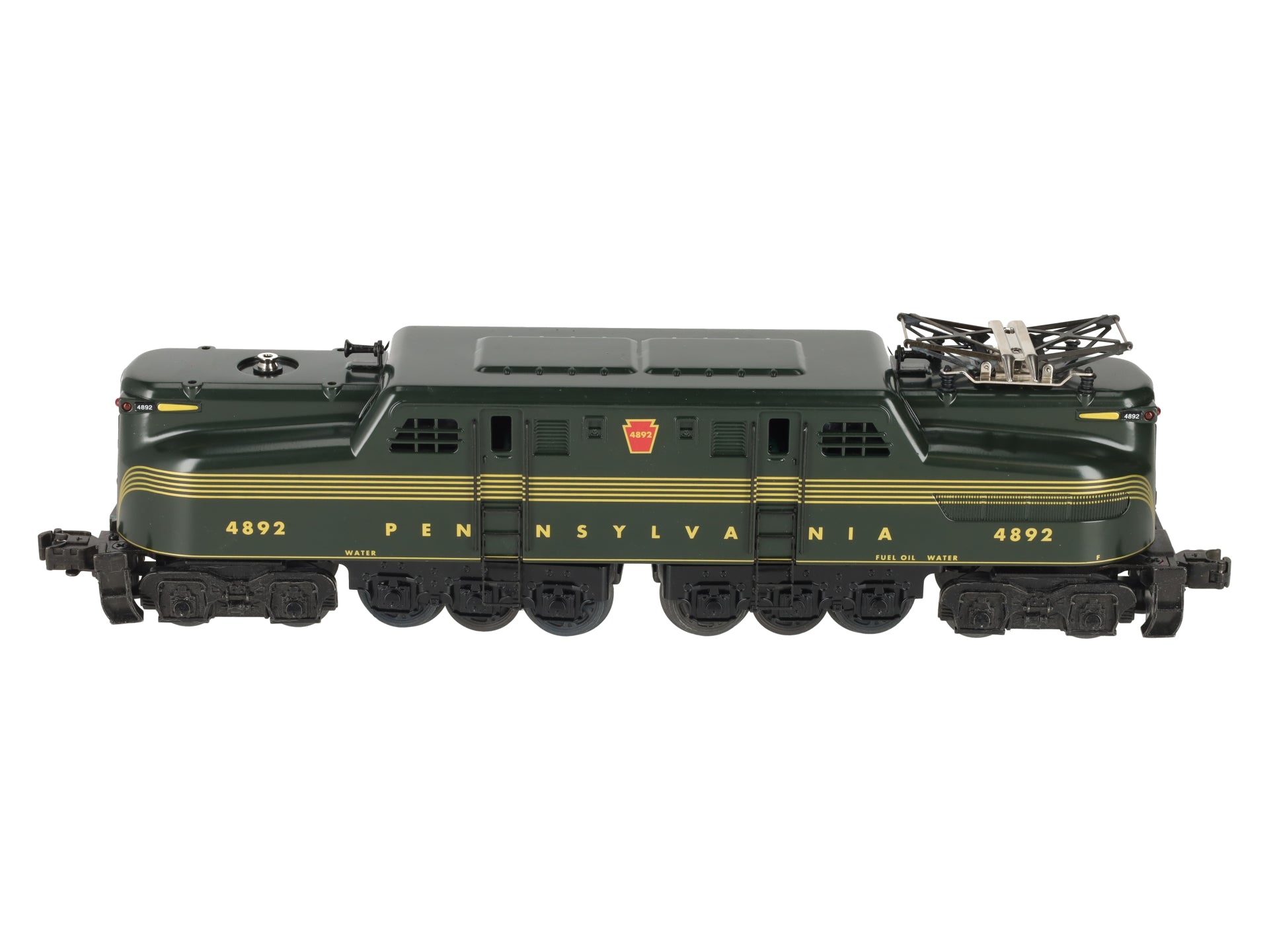 K-Line K2780-4892 O Gauge Pennsylvania GG-1 Electric Locomotive #4892 VG/Box