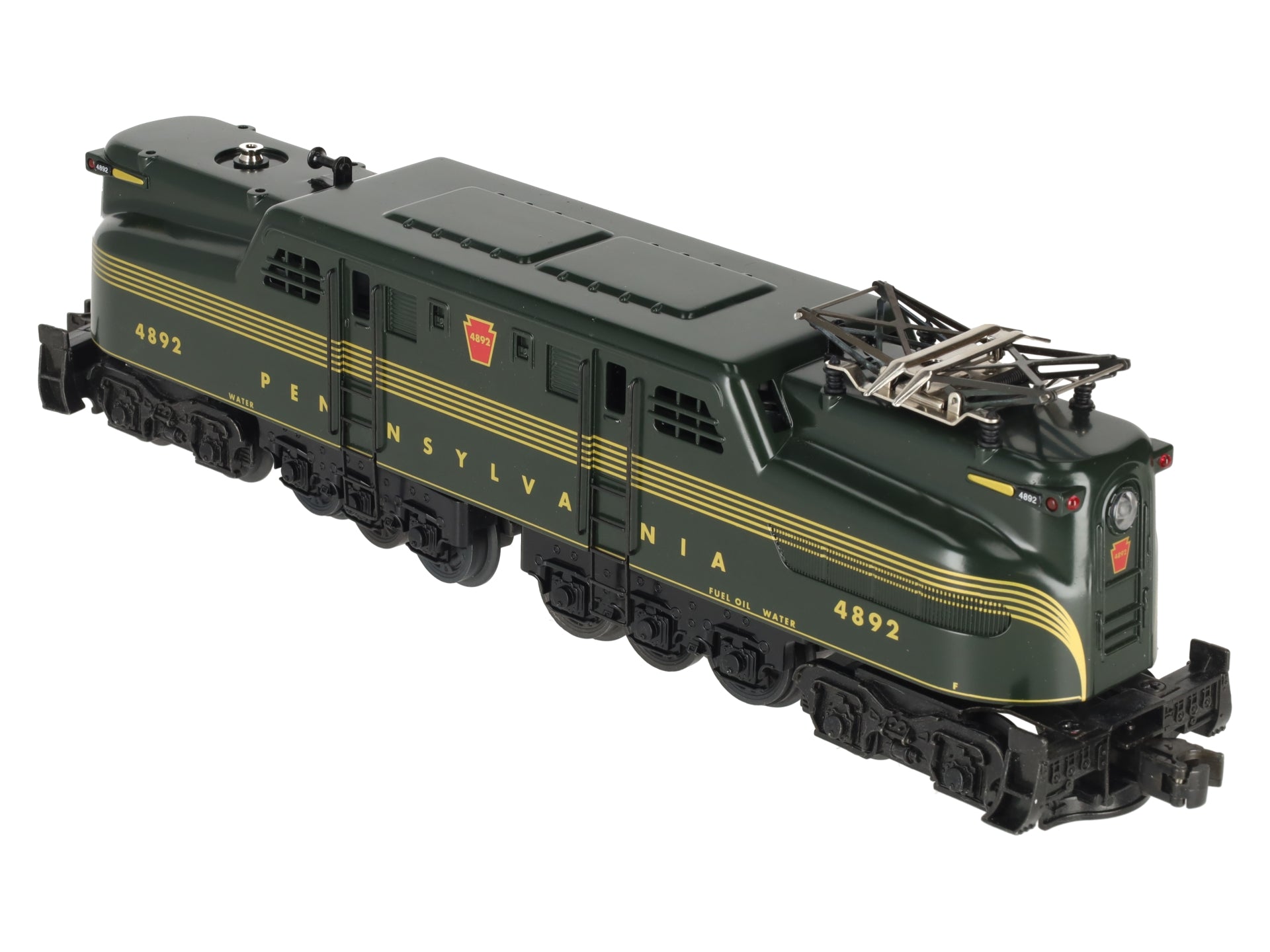 K-Line K2780-4892 O Gauge Pennsylvania GG-1 Electric Locomotive #4892 VG/Box