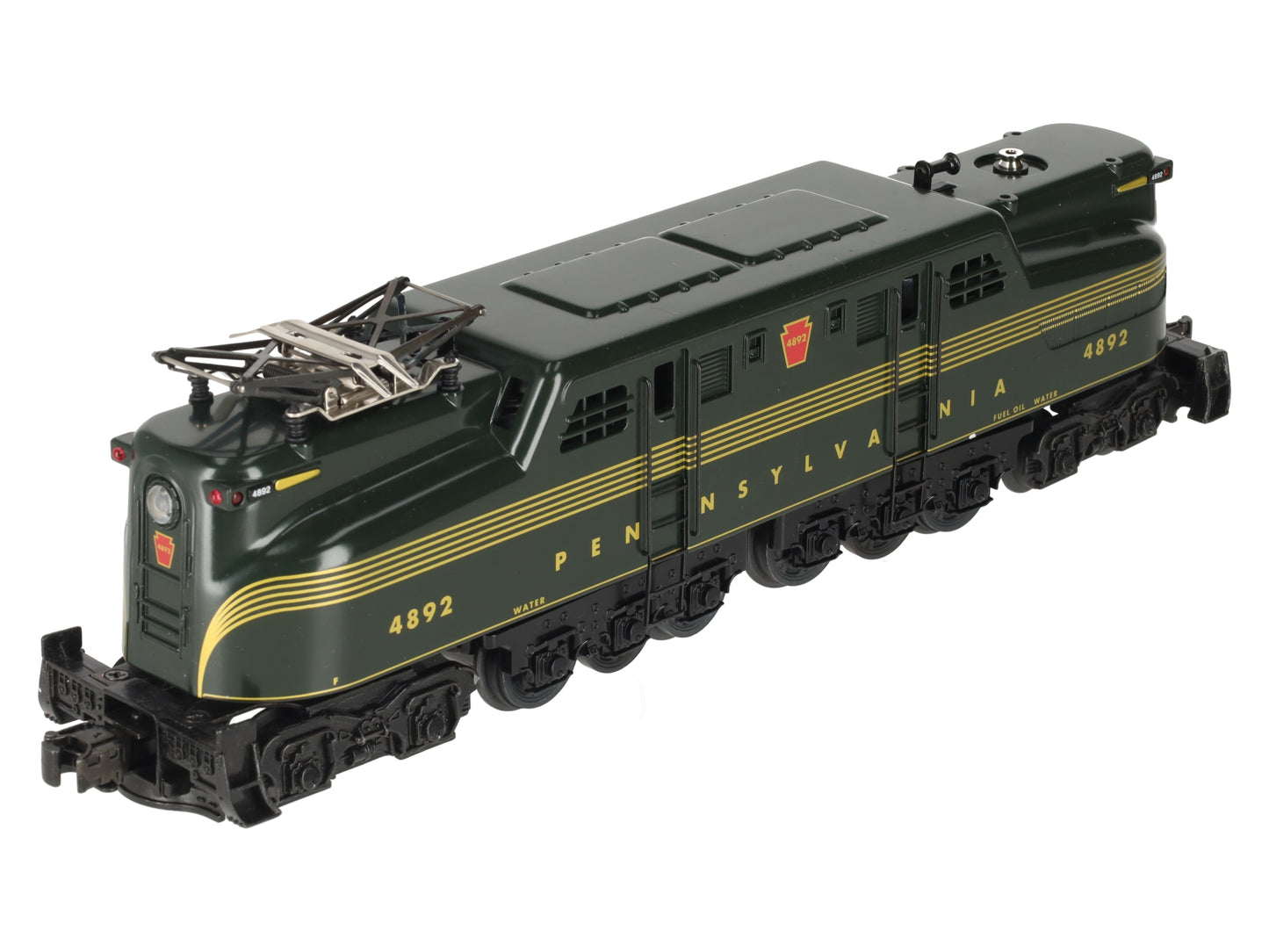K-Line K2780-4892 O Gauge Pennsylvania GG-1 Electric Locomotive #4892 VG/Box