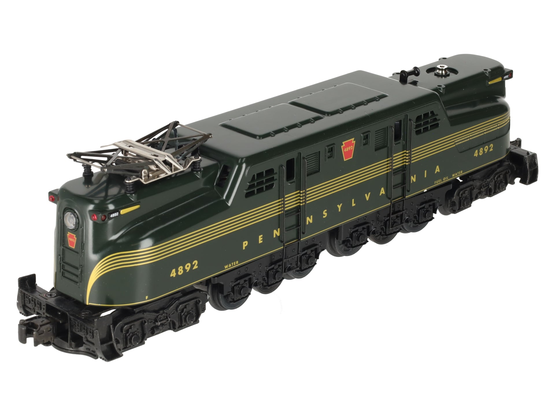 K-Line K2780-4892 O Gauge Pennsylvania GG-1 Electric Locomotive #4892 VG/Box