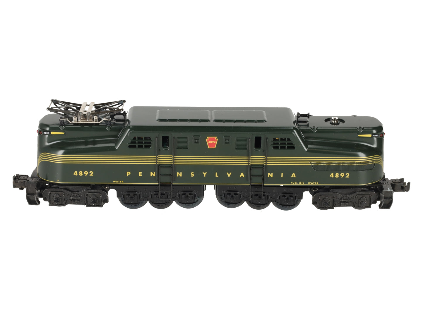 K-Line K2780-4892 O Gauge Pennsylvania GG-1 Electric Locomotive #4892 VG/Box