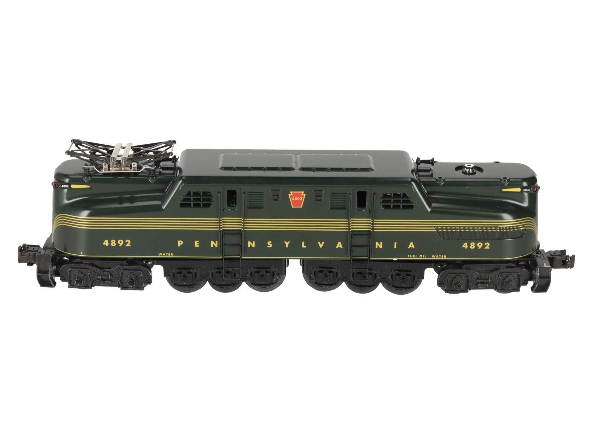 K-Line K2780-4892 O Gauge Pennsylvania GG-1 Electric Locomotive #4892 VG/Box