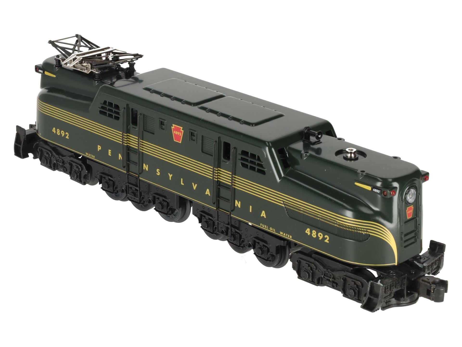 K-Line K2780-4892 O Gauge Pennsylvania GG-1 Electric Locomotive #4892 VG/Box