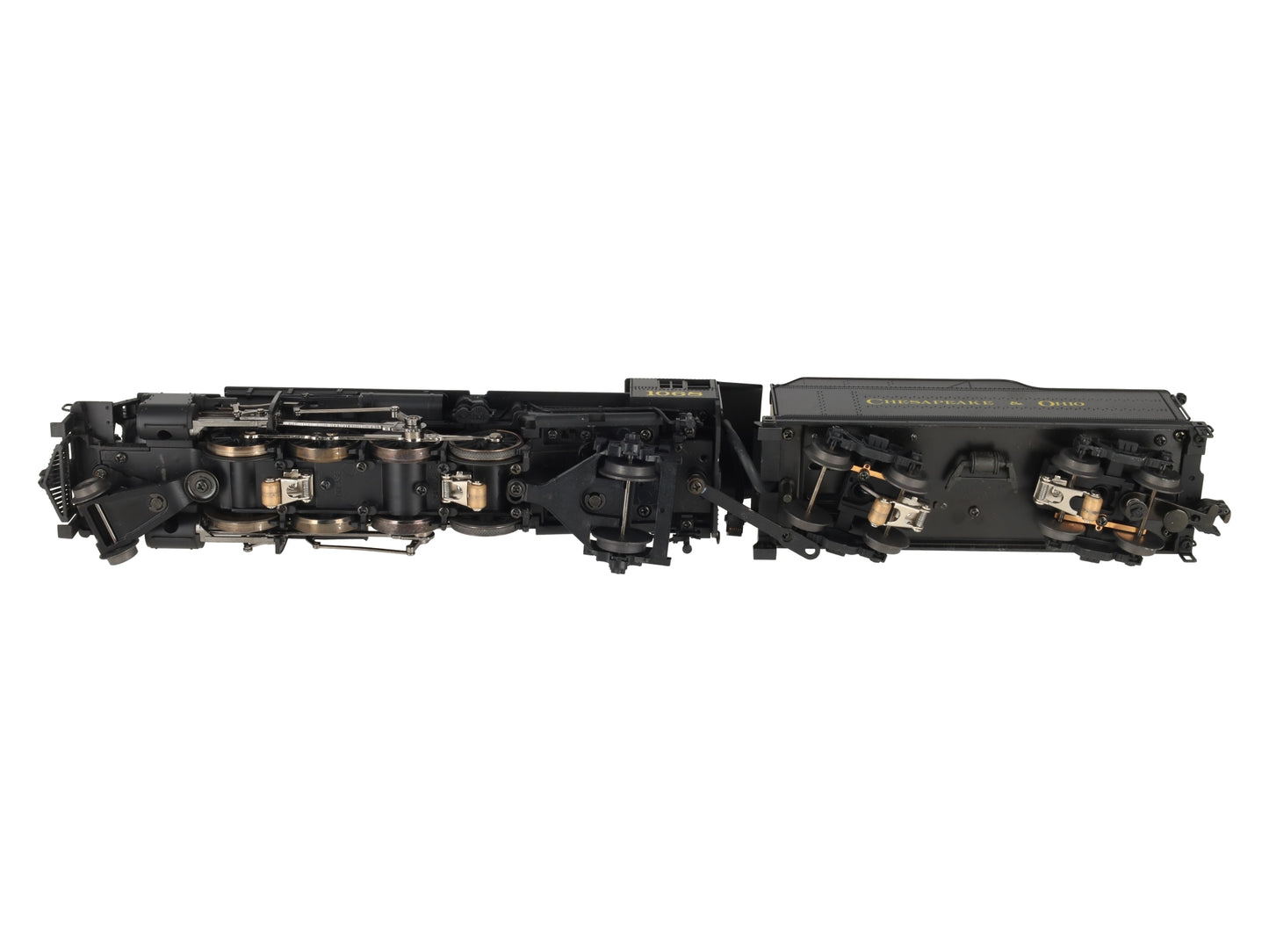 K-Line K3615-1068W O Gauge Chesapeake & Ohio Mikado Steam Loco & Tender #1068 LN/Box