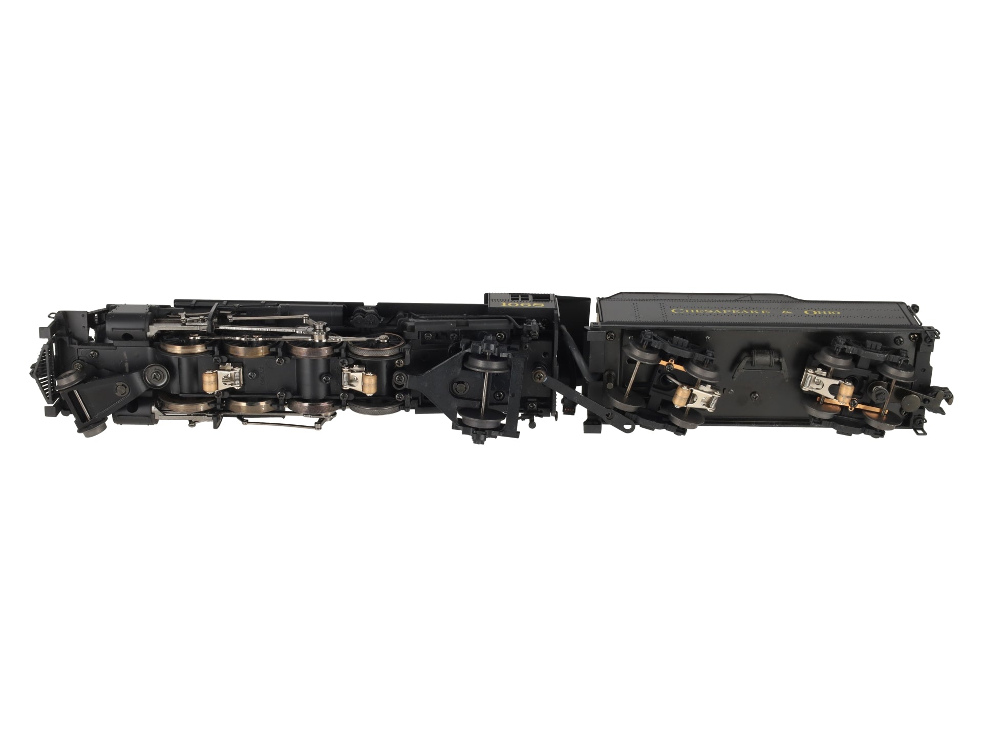 K-Line K3615-1068W O Gauge Chesapeake & Ohio Mikado Steam Loco & Tender #1068 LN/Box