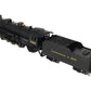 K-Line K3615-1068W O Gauge Chesapeake & Ohio Mikado Steam Loco & Tender #1068 LN/Box