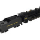 K-Line K3615-1068W O Gauge Chesapeake & Ohio Mikado Steam Loco & Tender #1068 LN/Box