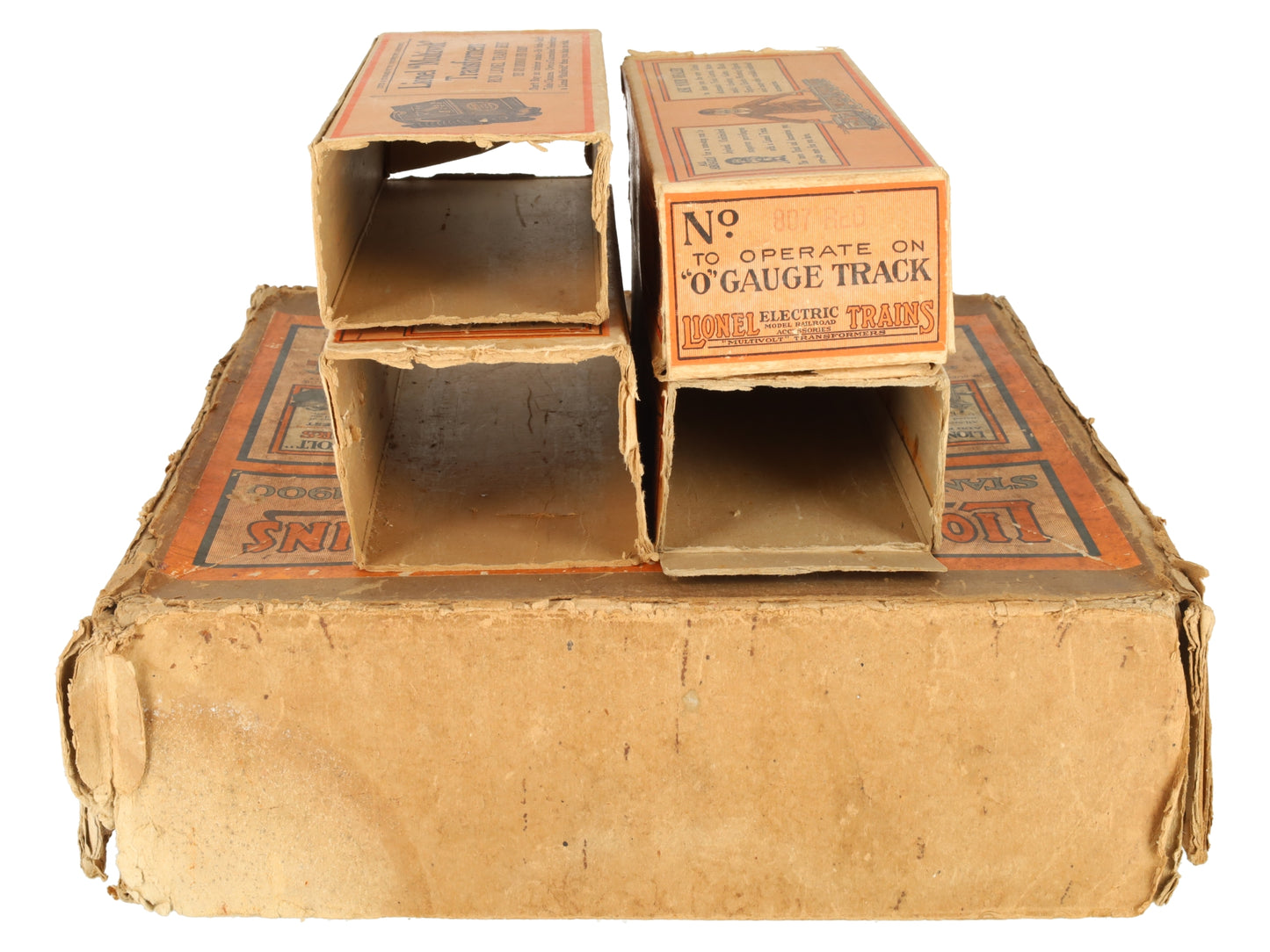 Lionel 293 Vintage O Prewar Electric Freight Set VG/Box