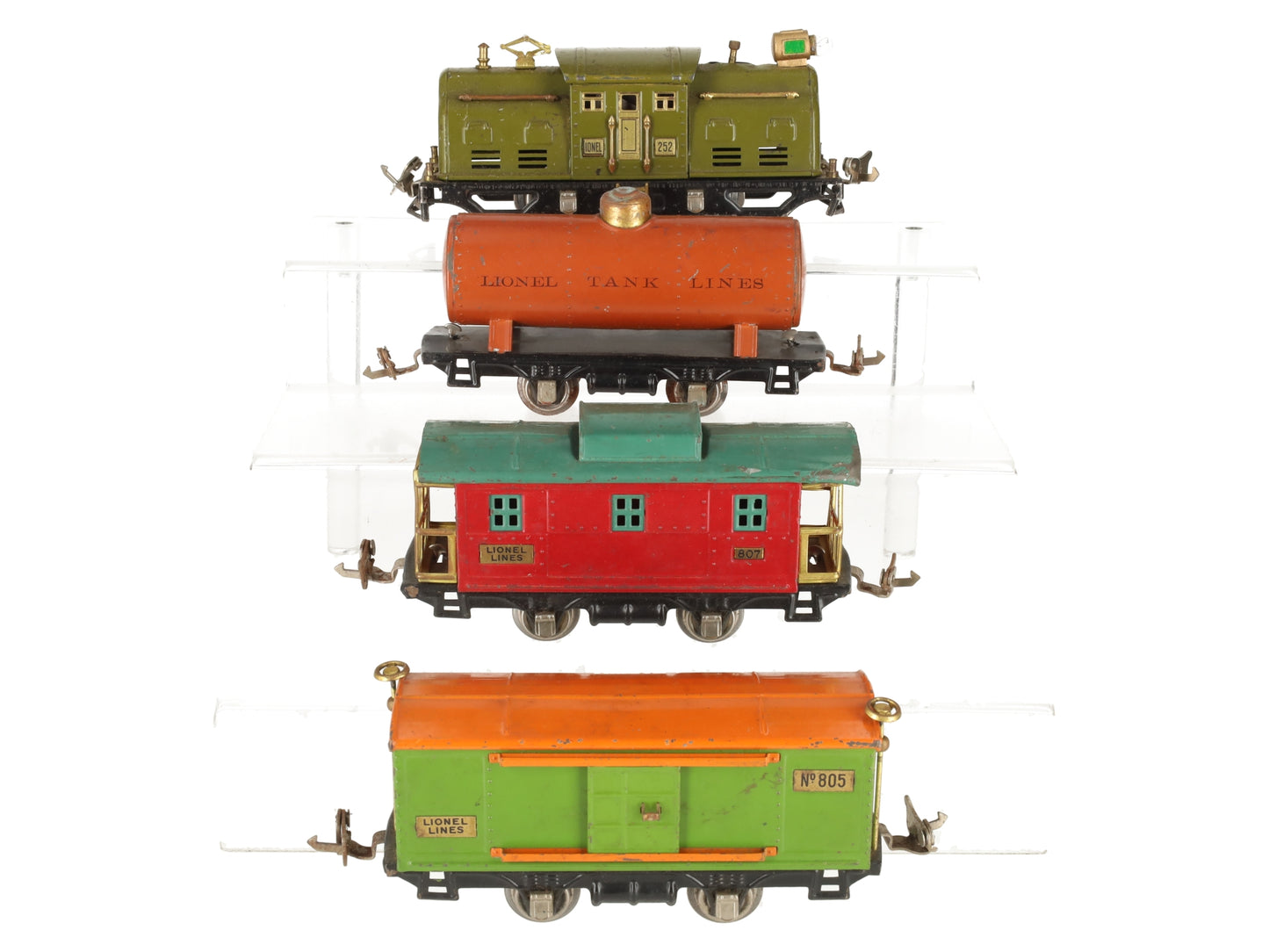 Lionel 293 Vintage O Prewar Electric Freight Set VG/Box