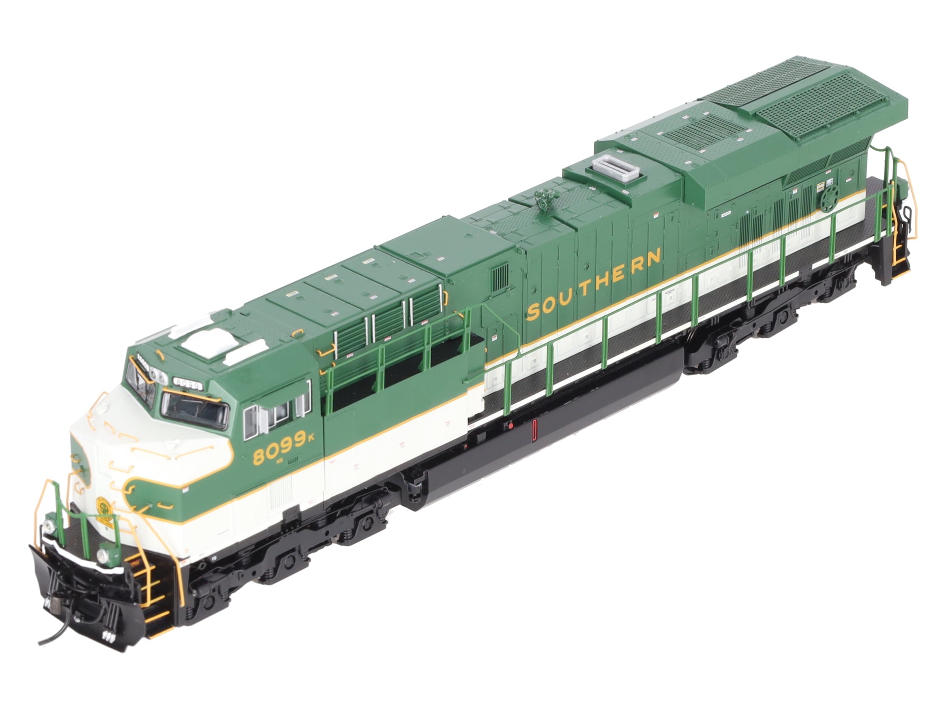 Broadway Limited 7180 HO Southern GE ES44AC Diesel Locomotive Sound/DC/DCC #8099 LN/Box
