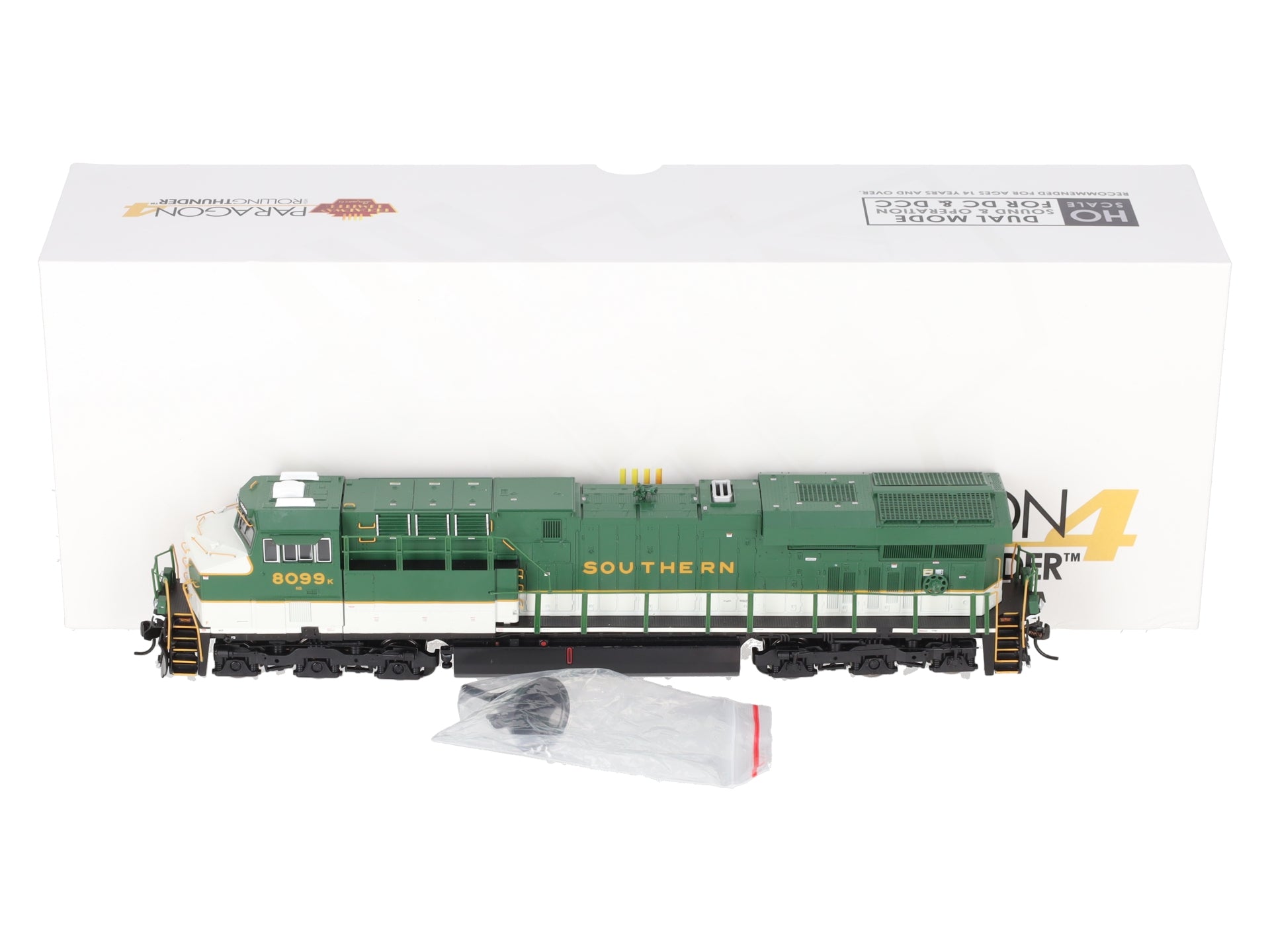 Broadway Limited 7180 HO Southern GE ES44AC Diesel Locomotive Sound/DC/DCC #8099 LN/Box