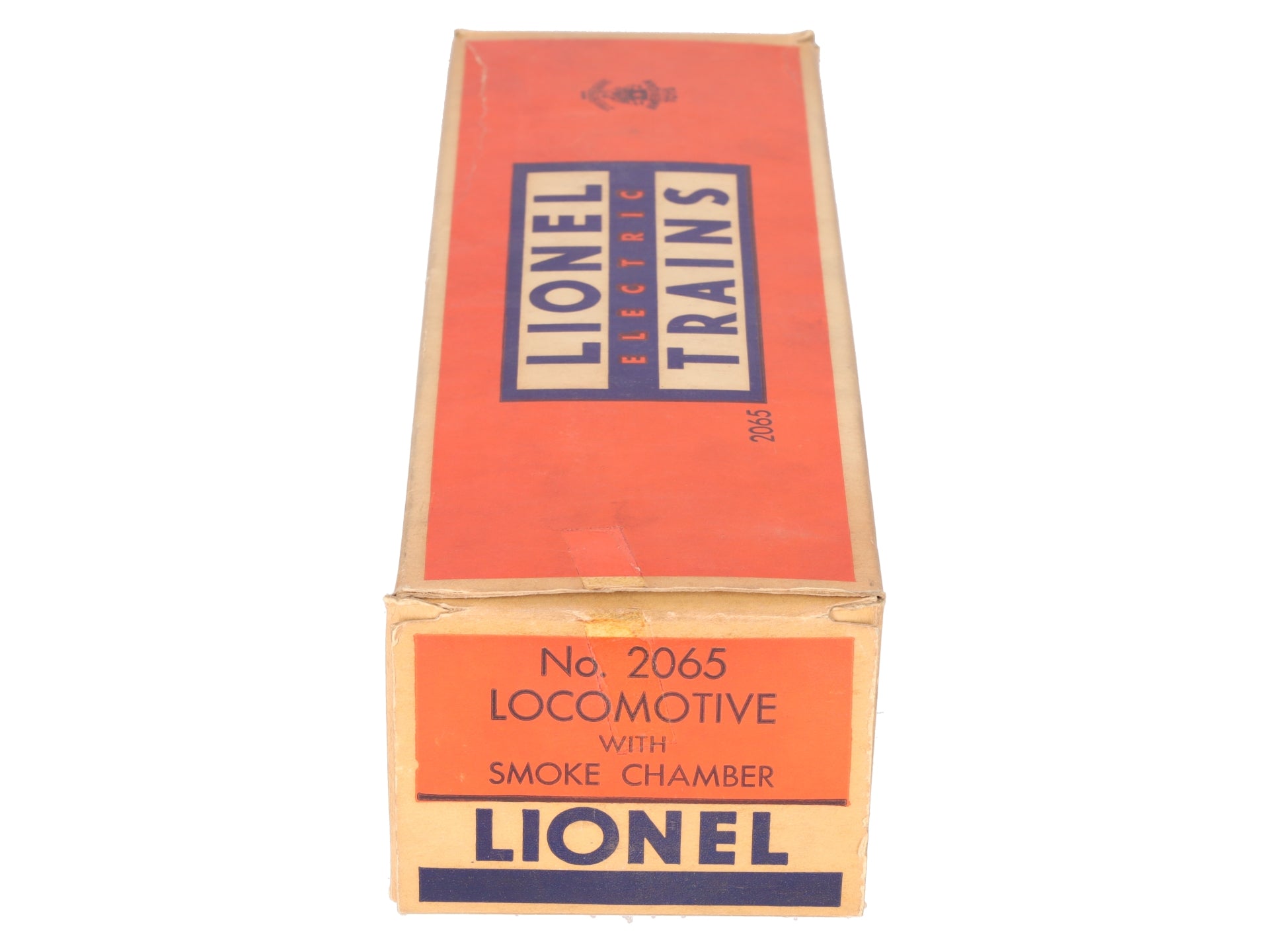 Lionel 2065 Vintage O 4-6-4 Small Hudson Steam Locomotive -Repainted/Box