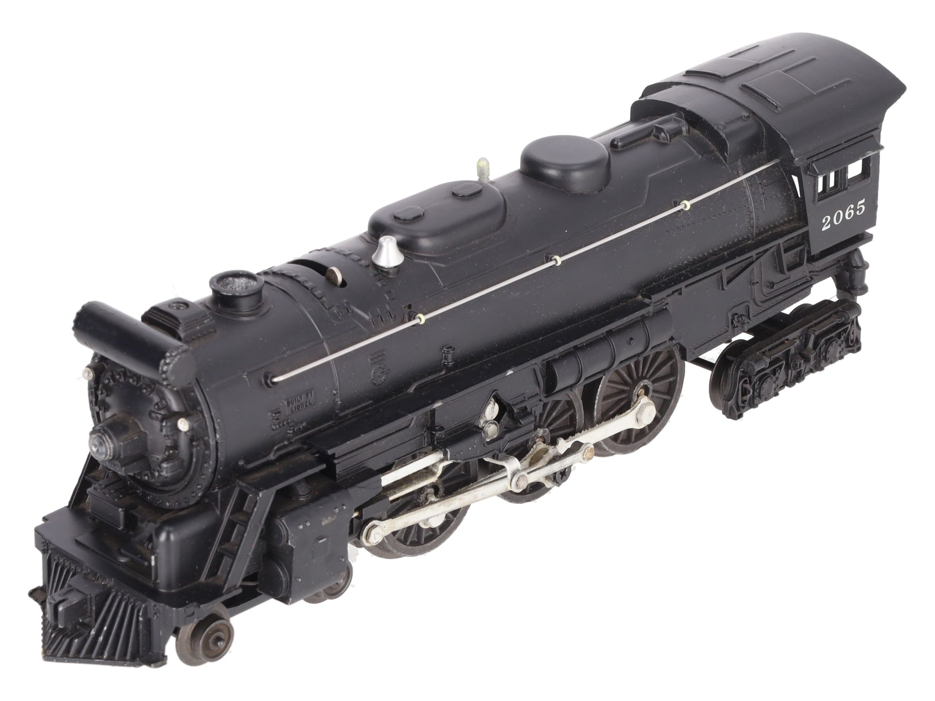 Lionel 2065 Vintage O 4-6-4 Small Hudson Steam Locomotive -Repainted/Box