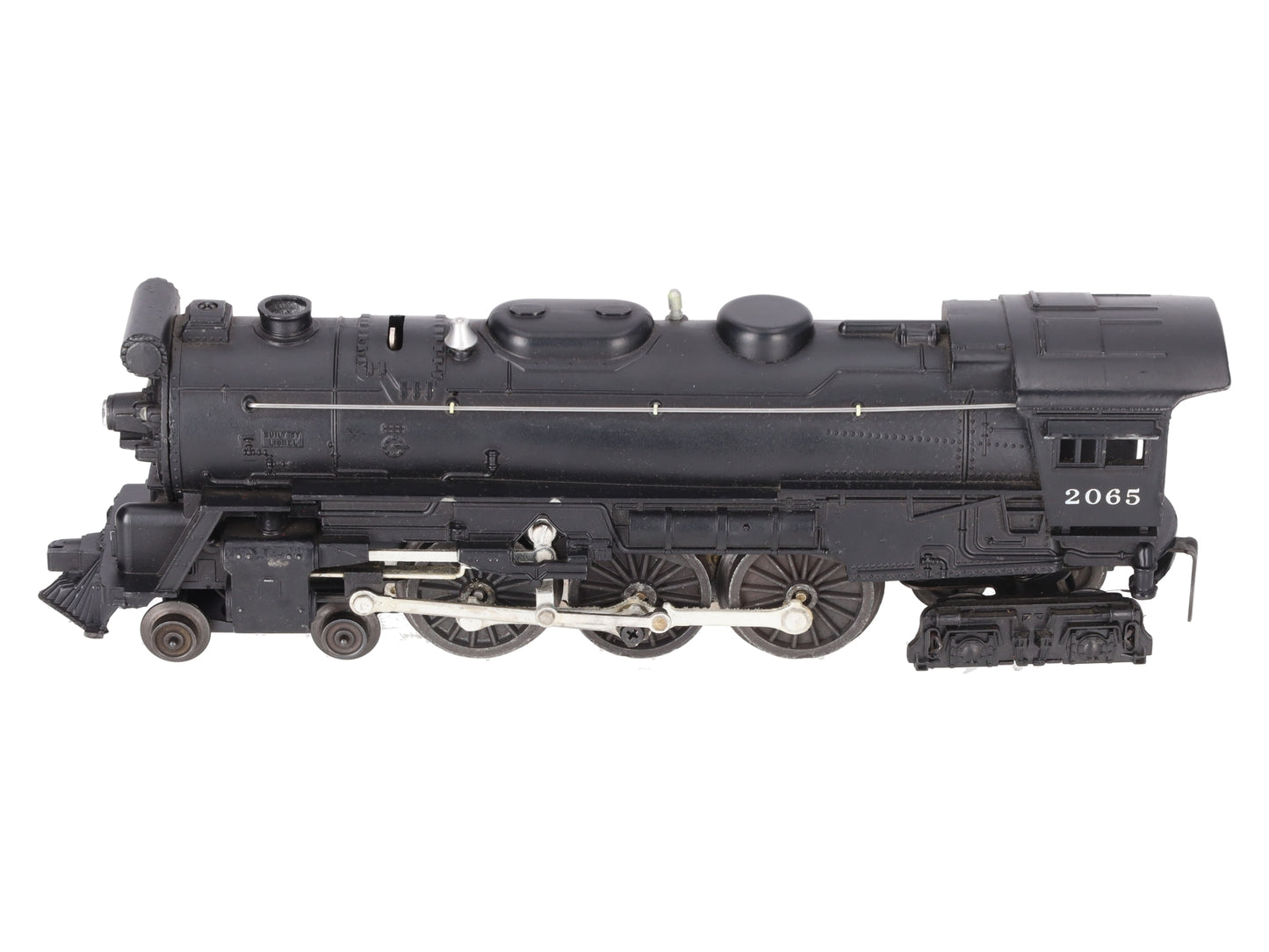 Lionel 2065 Vintage O 4-6-4 Small Hudson Steam Locomotive -Repainted/Box