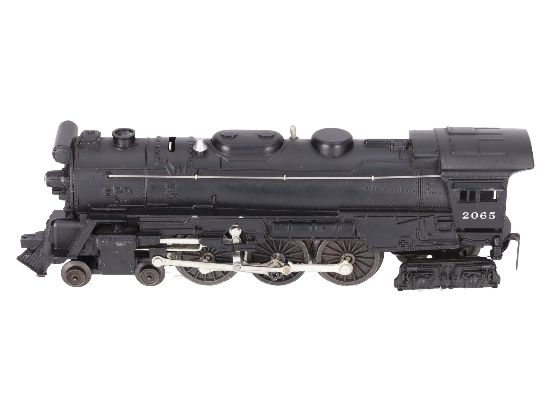 Lionel 2065 Vintage O 4-6-4 Small Hudson Steam Locomotive -Repainted/Box