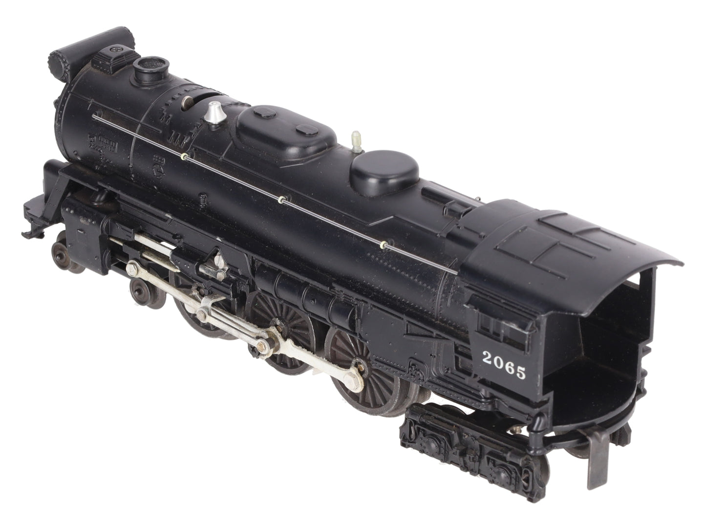 Lionel 2065 Vintage O 4-6-4 Small Hudson Steam Locomotive -Repainted/Box
