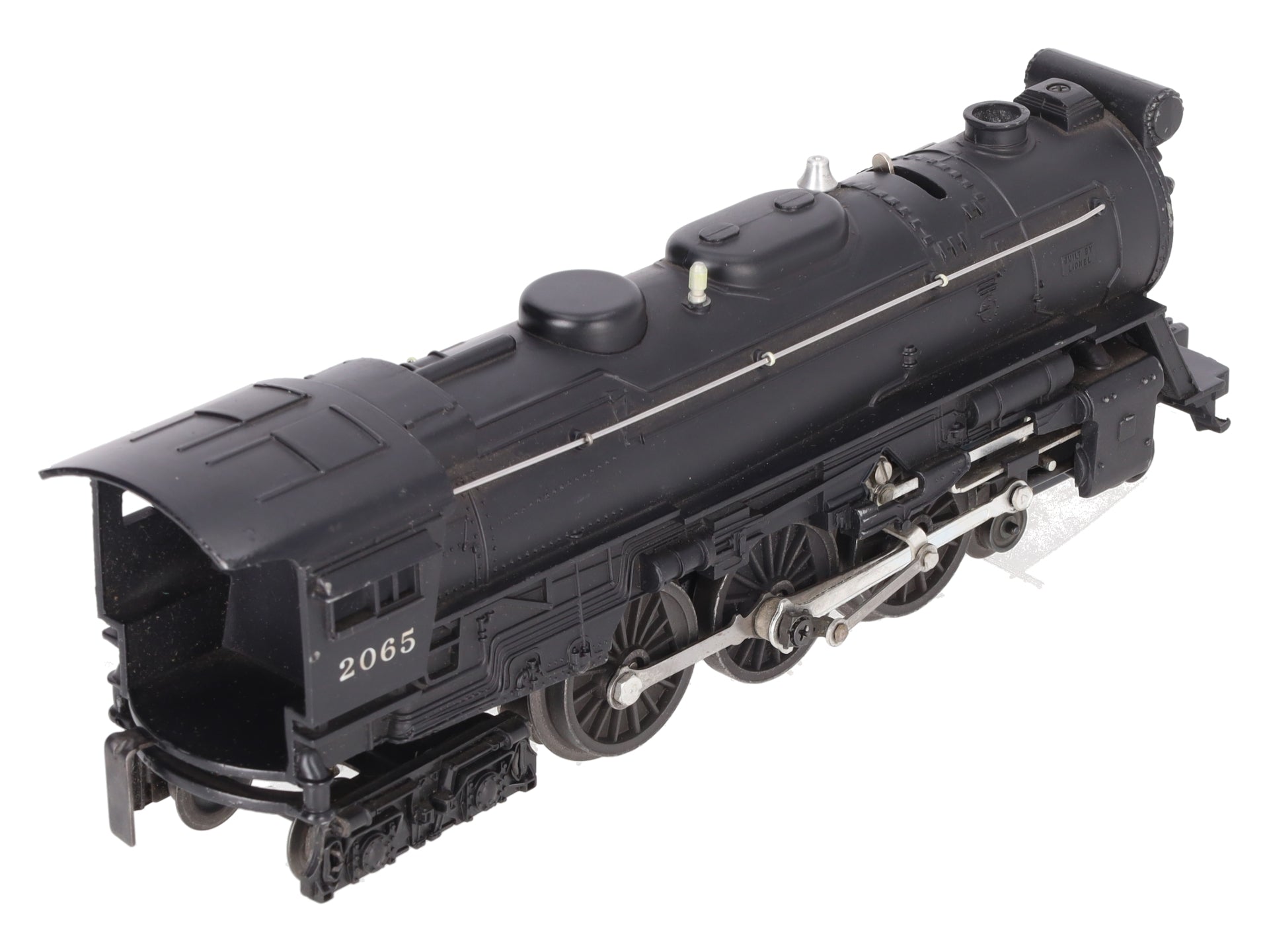 Lionel 2065 Vintage O 4-6-4 Small Hudson Steam Locomotive -Repainted/Box