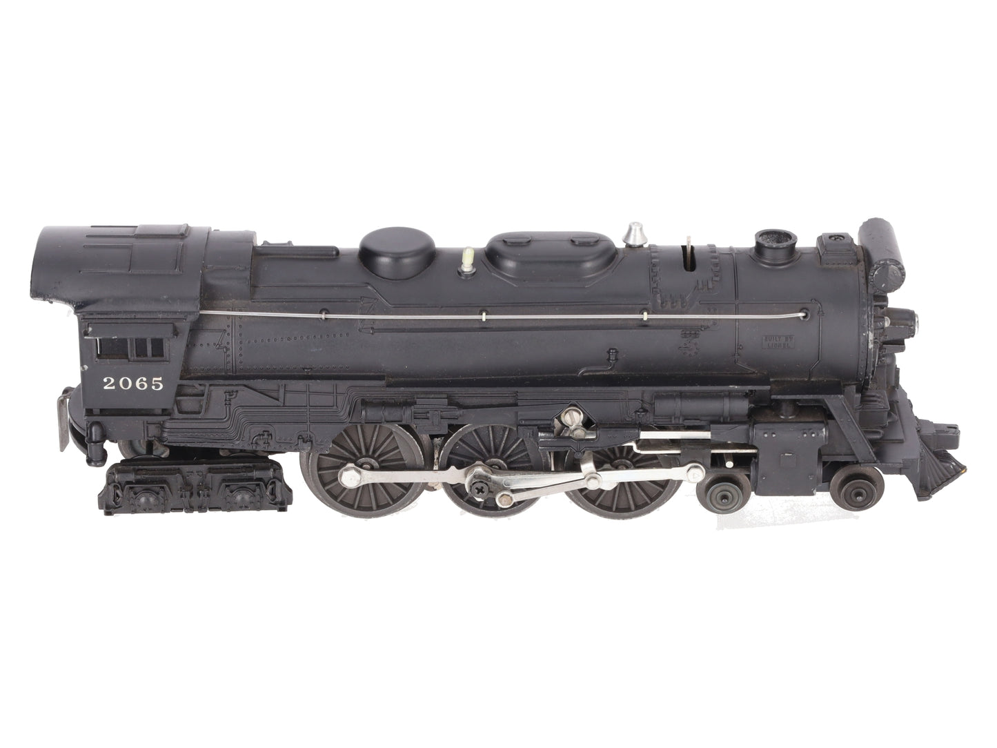 Lionel 2065 Vintage O 4-6-4 Small Hudson Steam Locomotive -Repainted/Box