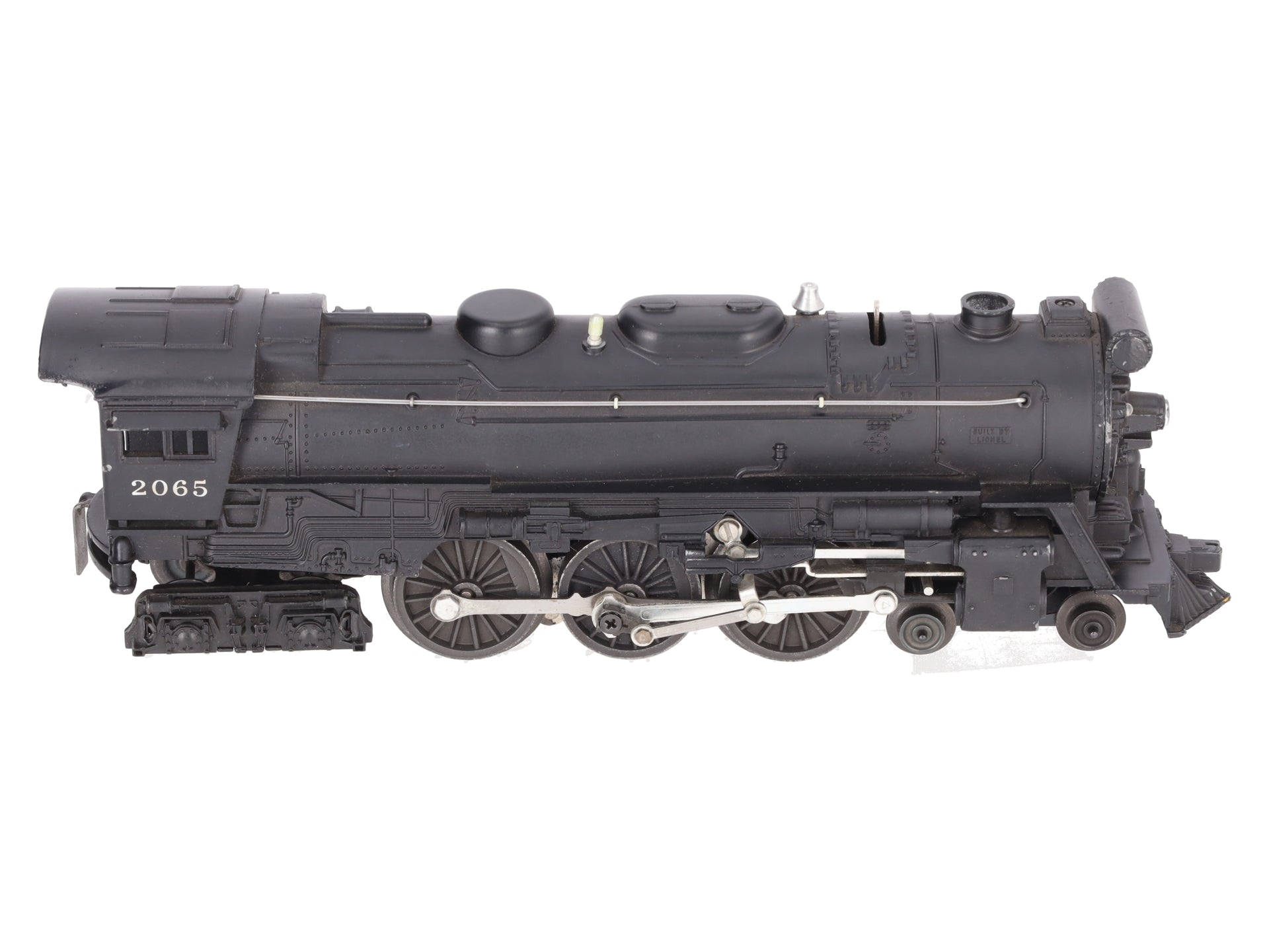 Lionel 2065 Vintage O 4-6-4 Small Hudson Steam Locomotive -Repainted/Box