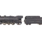 Lionel 225 Vintage O 2-6-2 Lionel Lines Steam Locomotive w/2235W Tender VG
