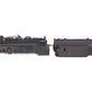 Lionel 225 Vintage O 2-6-2 Lionel Lines Steam Locomotive w/2235W Tender VG