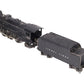 Lionel 225 Vintage O 2-6-2 Lionel Lines Steam Locomotive w/2235W Tender VG
