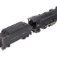 Lionel 225 Vintage O 2-6-2 Lionel Lines Steam Locomotive w/2235W Tender VG