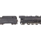Lionel 225 Vintage O 2-6-2 Lionel Lines Steam Locomotive w/2235W Tender VG