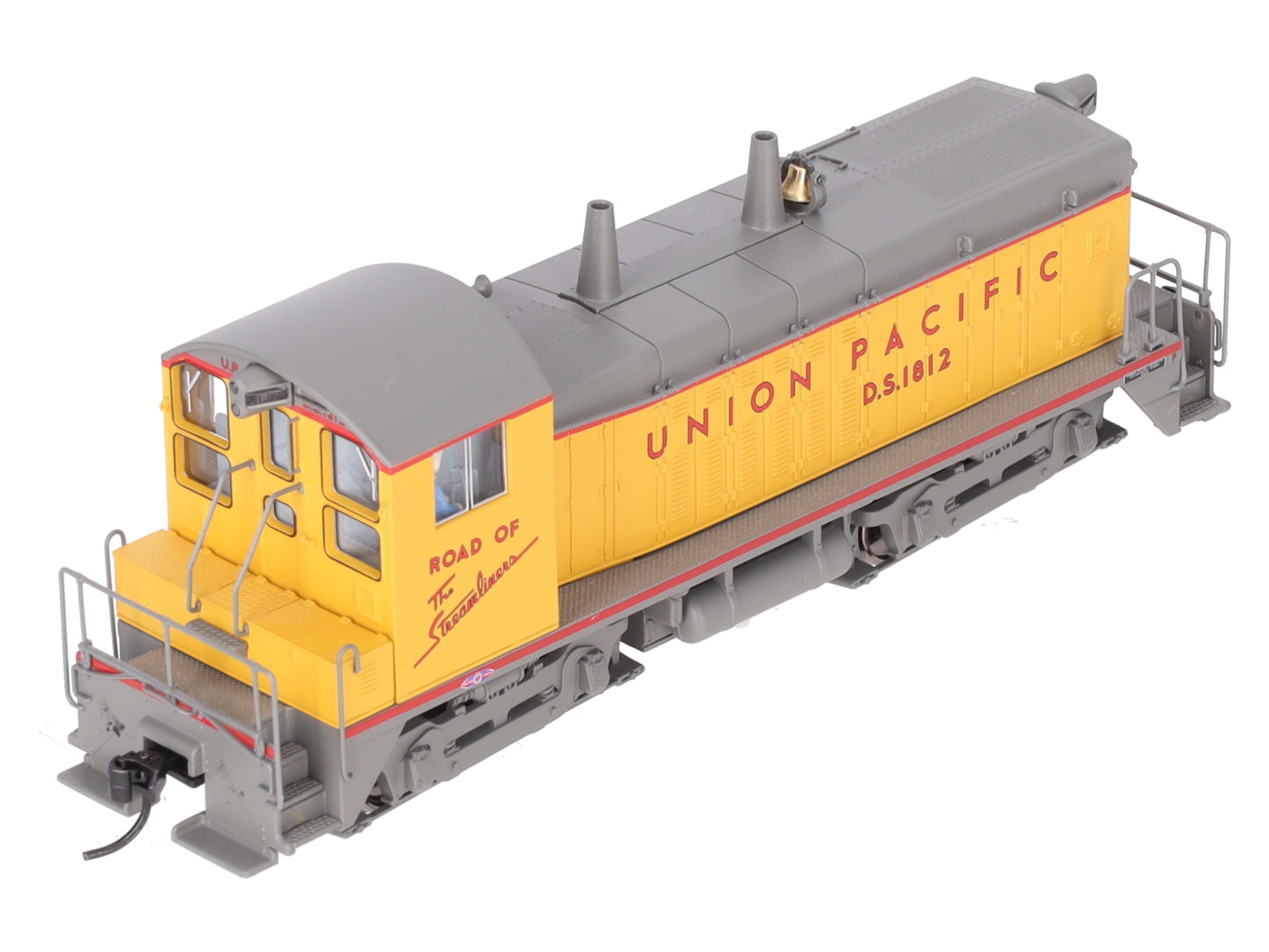 Broadway Limited 6754 HO Union Pacific EMD SW7 Diesel Loco with Paragon4 #1812 LN/Box