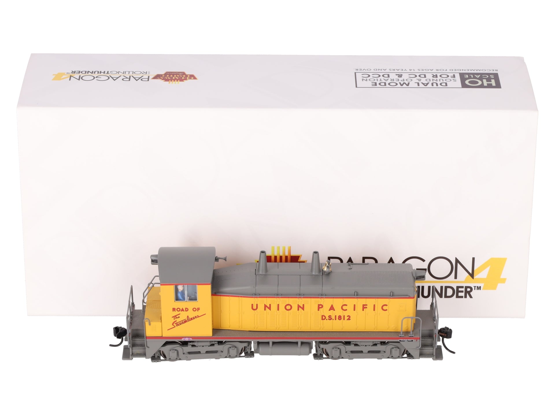 Broadway Limited 6754 HO Union Pacific EMD SW7 Diesel Loco with Paragon4 #1812 LN/Box