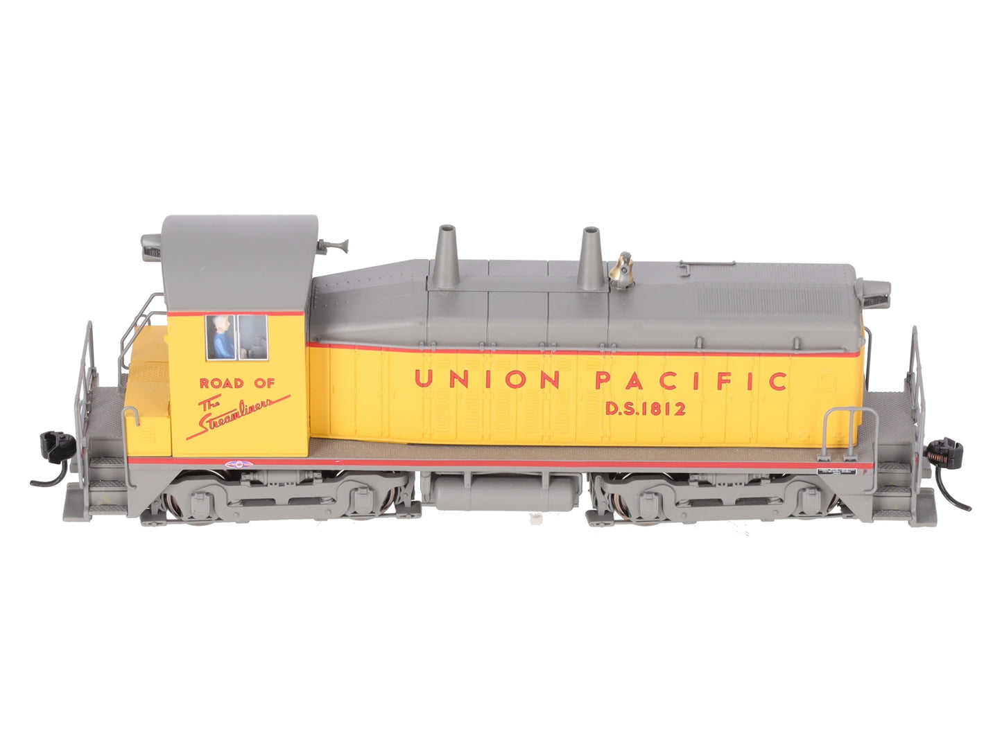 Broadway Limited 6754 HO Union Pacific EMD SW7 Diesel Loco with Paragon4 #1812 LN/Box