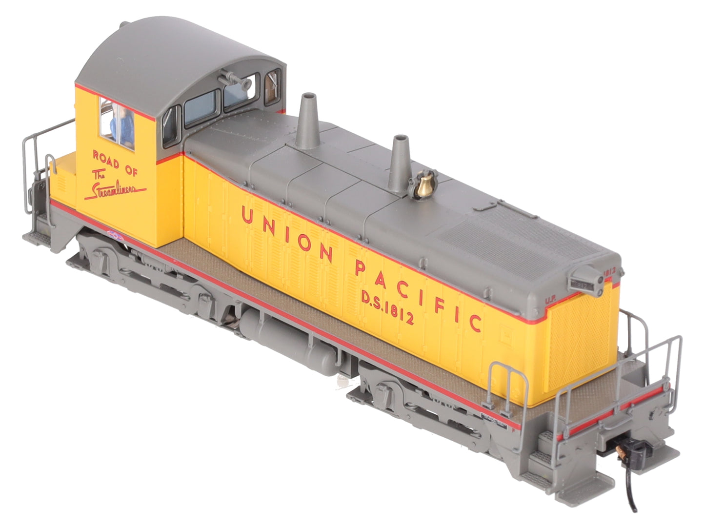 Broadway Limited 6754 HO Union Pacific EMD SW7 Diesel Loco with Paragon4 #1812 LN/Box