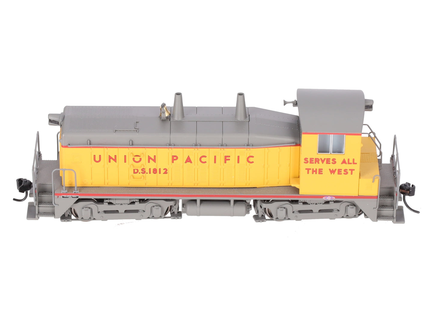 Broadway Limited 6754 HO Union Pacific EMD SW7 Diesel Loco with Paragon4 #1812 LN/Box