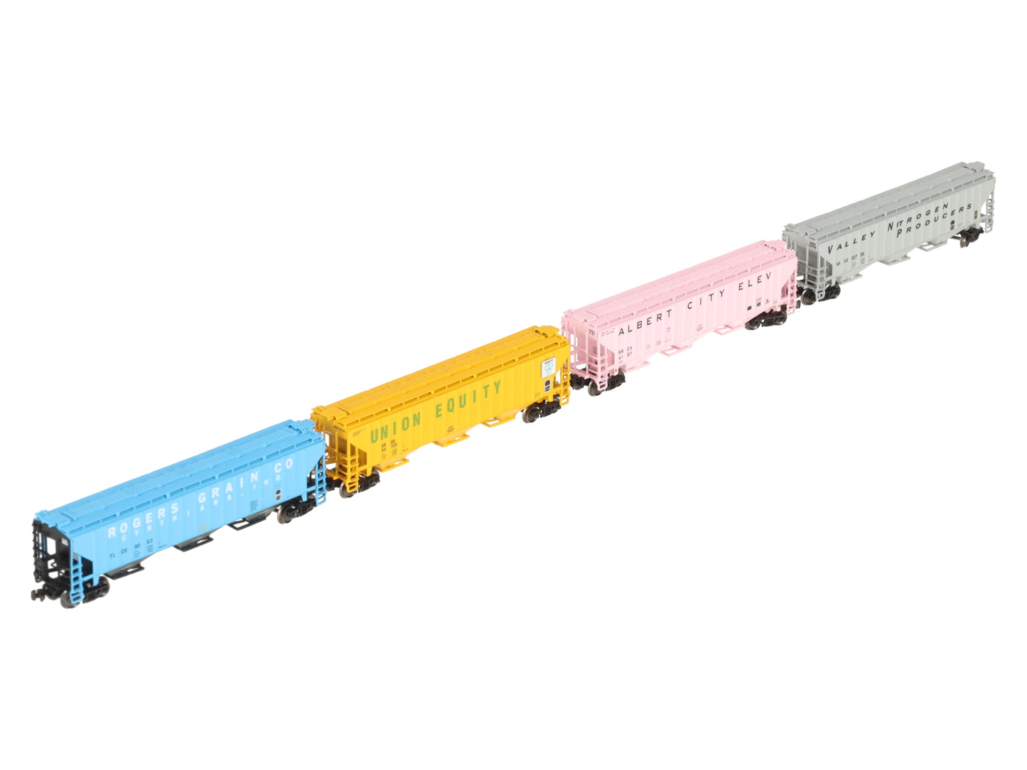 American Z-Line 90938-1 Z Co-Op PS-2cd Covered Hopper Set (Pack of 4) NIB